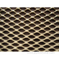 Car Grill Mesh 6x12mm Rhombic Hole Black